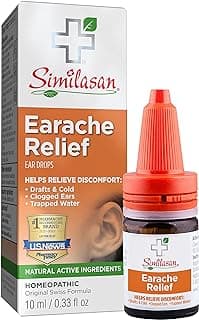 Picture of Ear Pain Relief Ear Drops, 10 ml