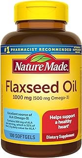 Picture of Flaxseed, 1,000 mg, 100 ct