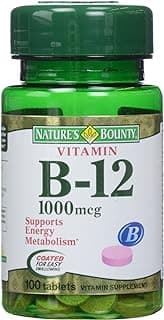 Picture of Vitamin B-12, 1,000 mcg, 100 ct
