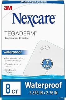 Picture of Tegaderm Transparent Dressing, 8 ct