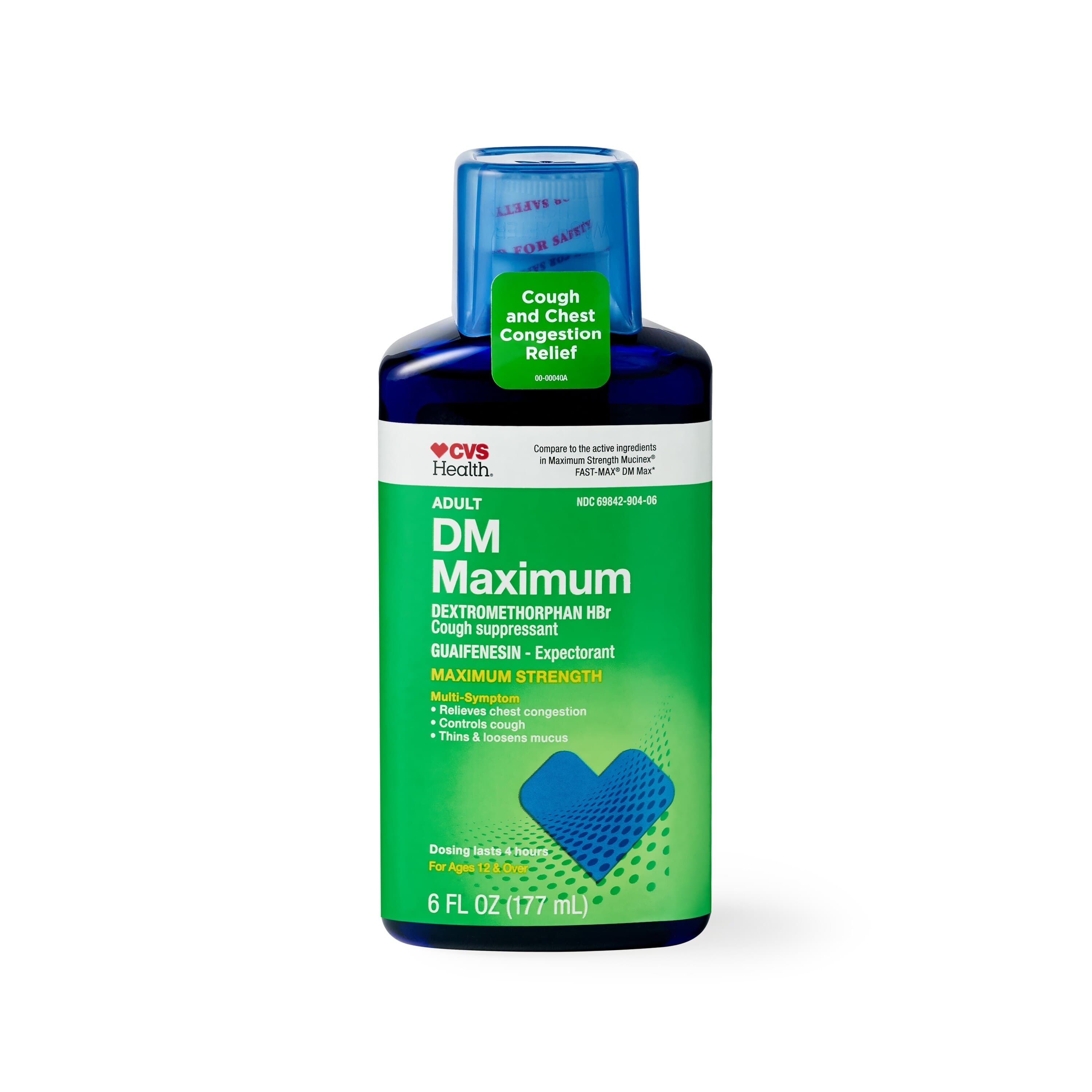 Picture of Dm Maximum Strength Liquid, 6 OZ