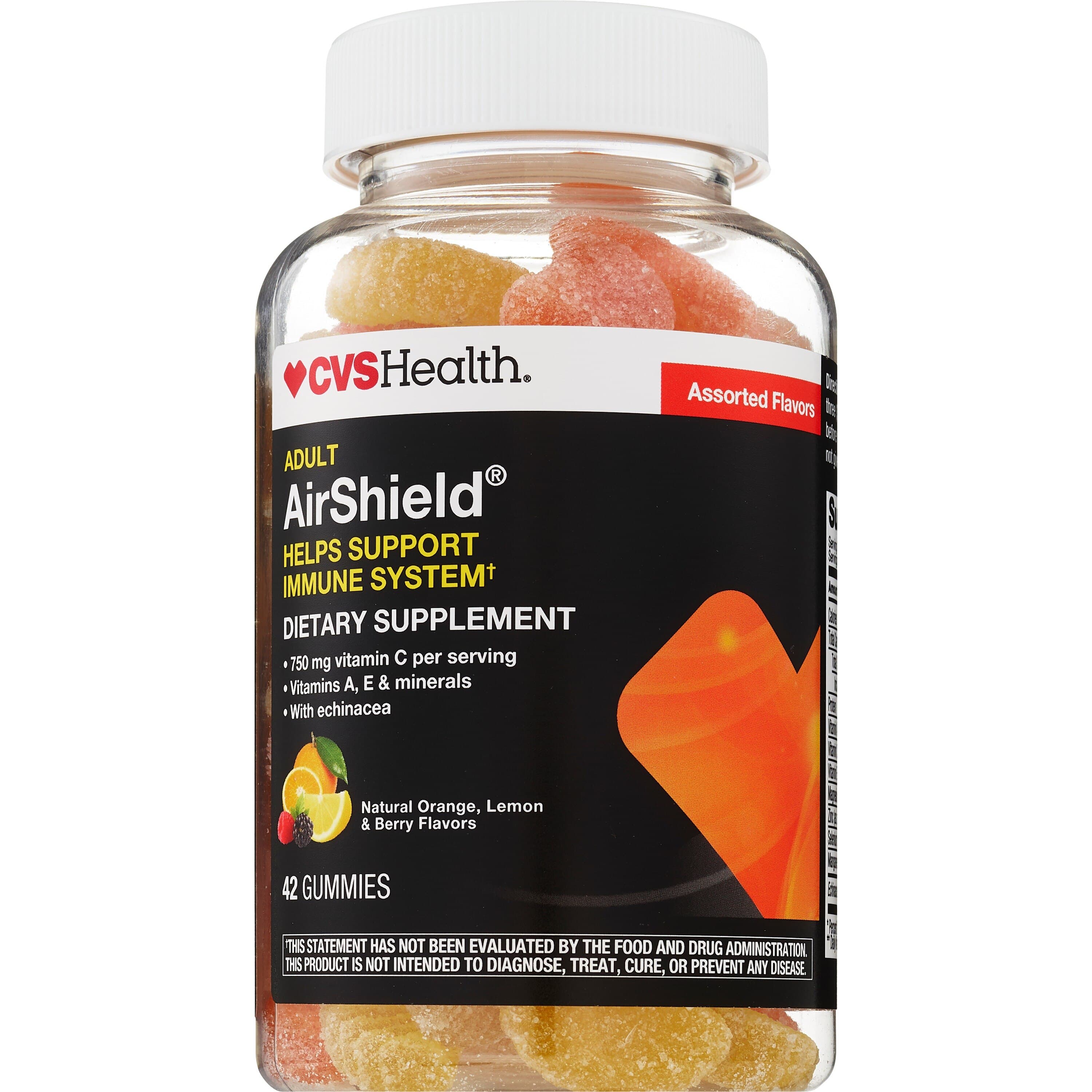 Picture of Airshield Gummies, Orange Lemon, 42 CT
