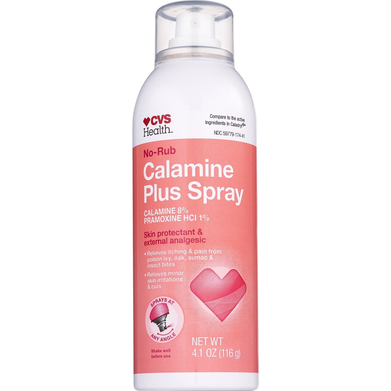 Picture of Calamine plus Spray, 4.1 OZ