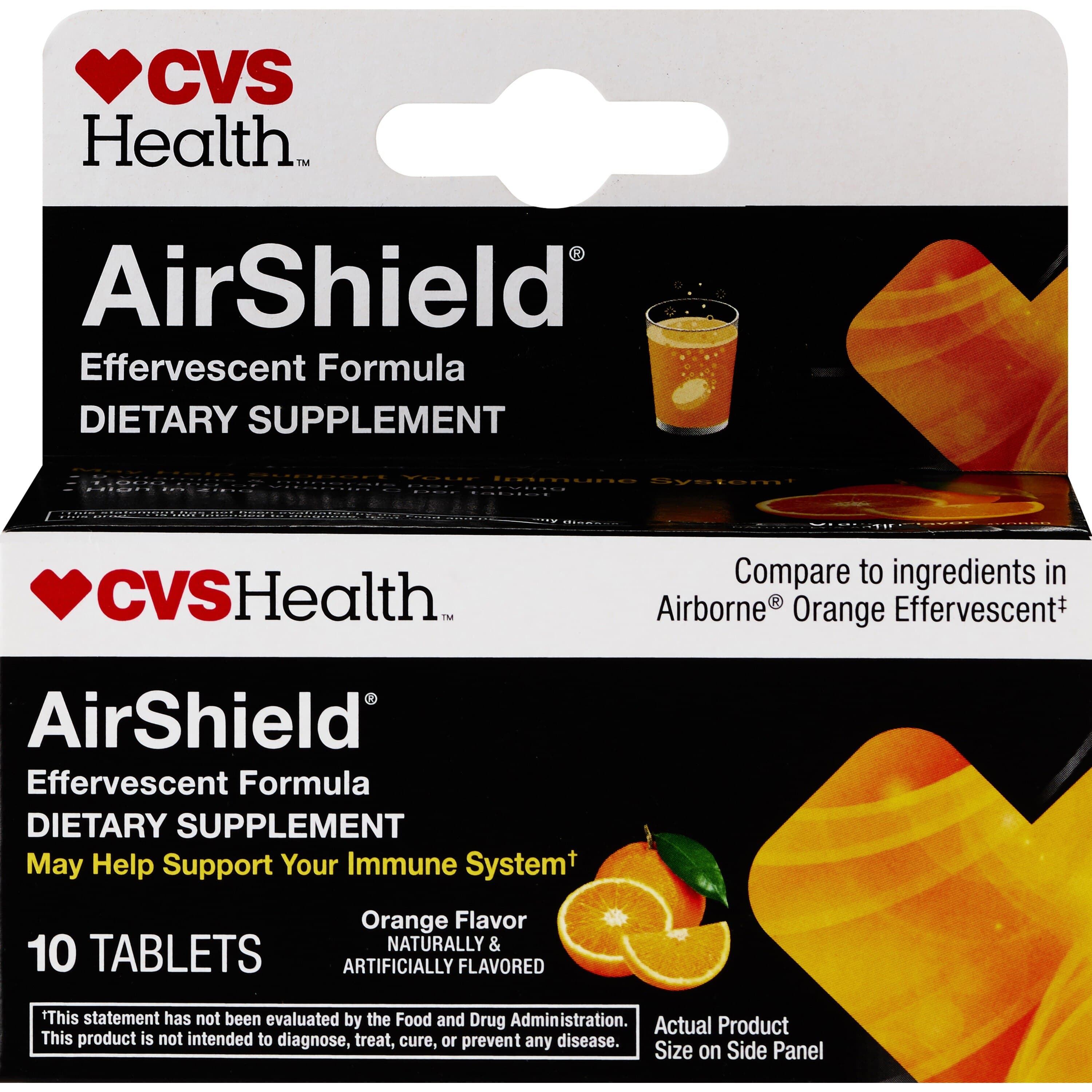 Picture of Airshield Tablets, Orange Twin Pack, 10 CT