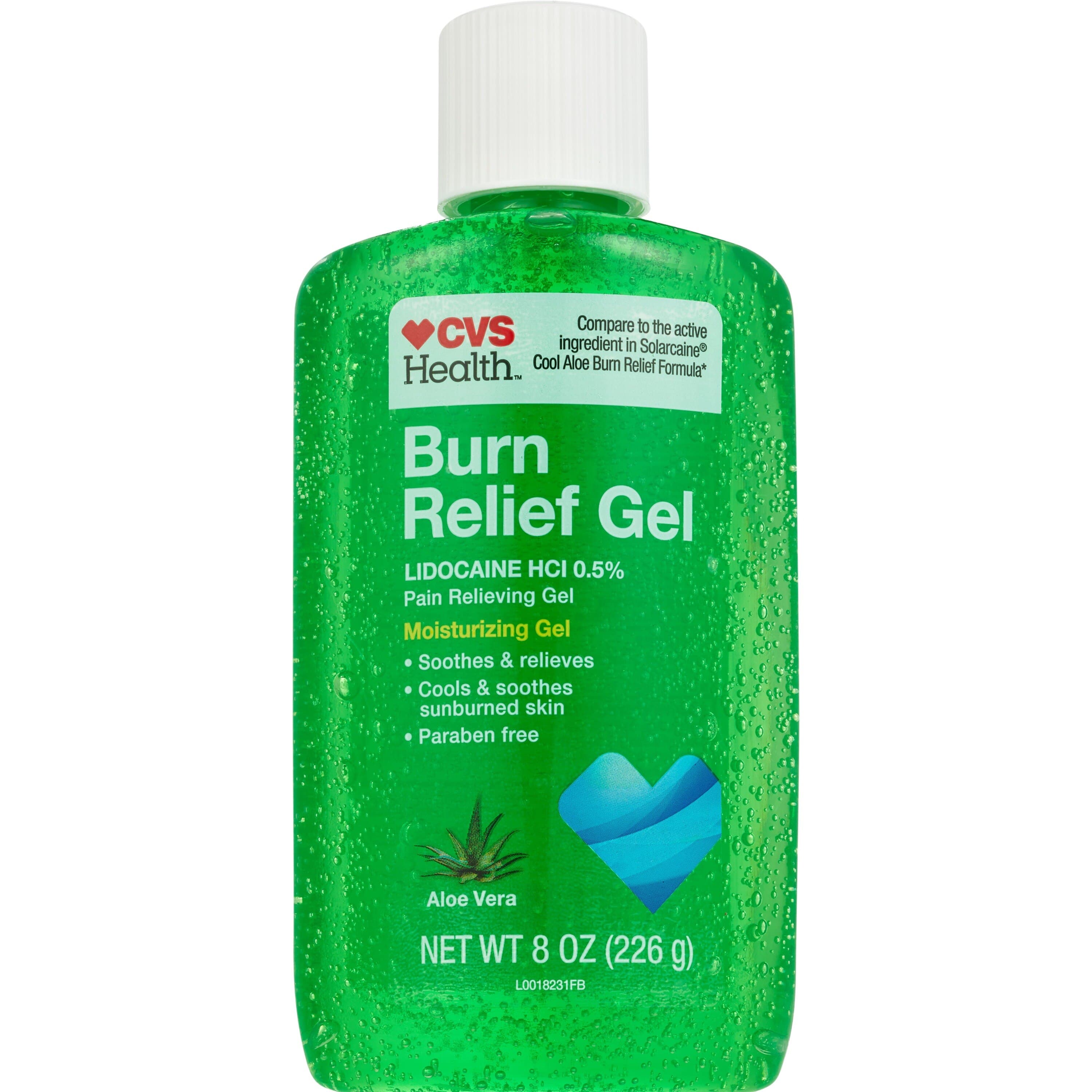 Picture of Lidocaine Burn Relief Gel, 8 OZ