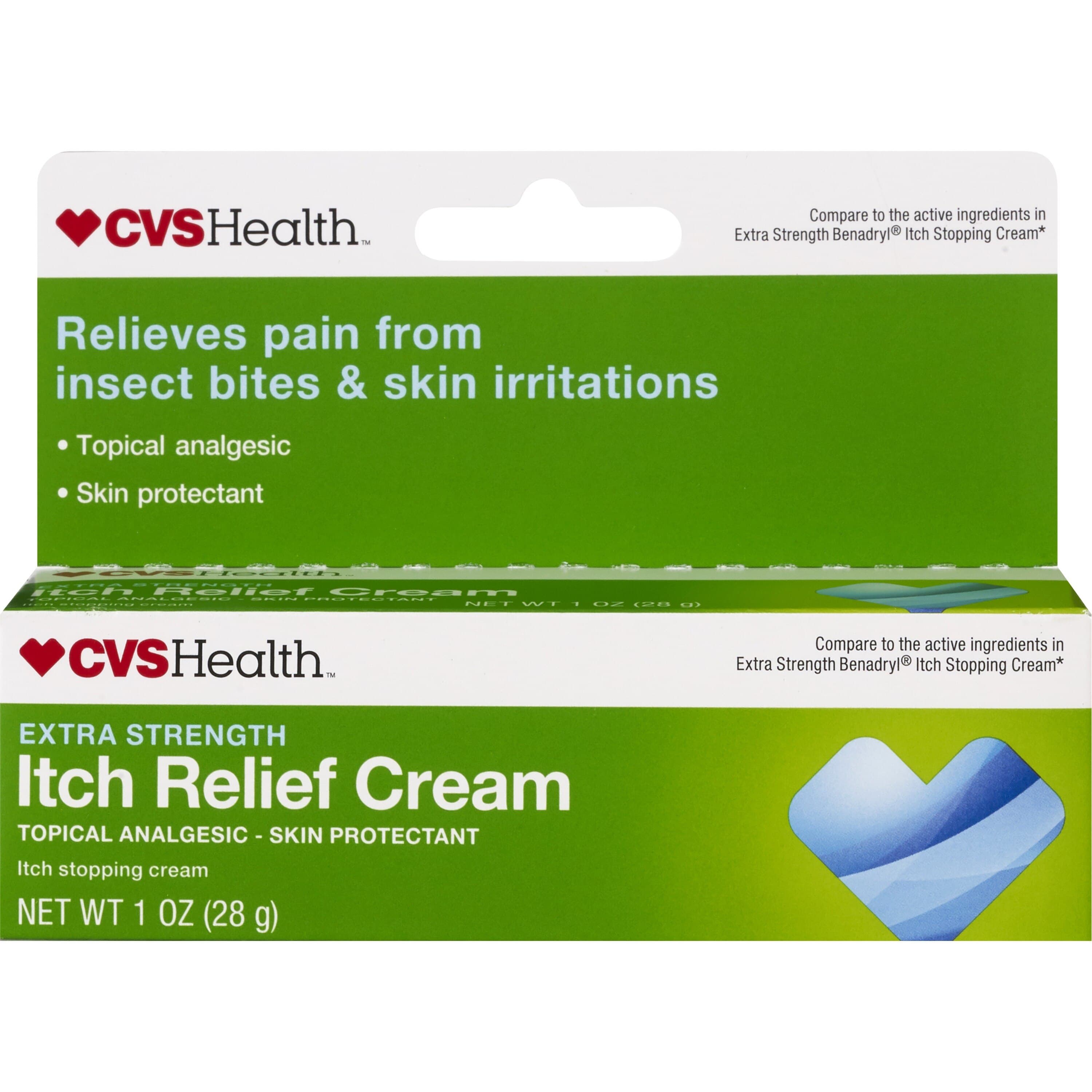 Picture of Itch Relief Cream, 1 OZ