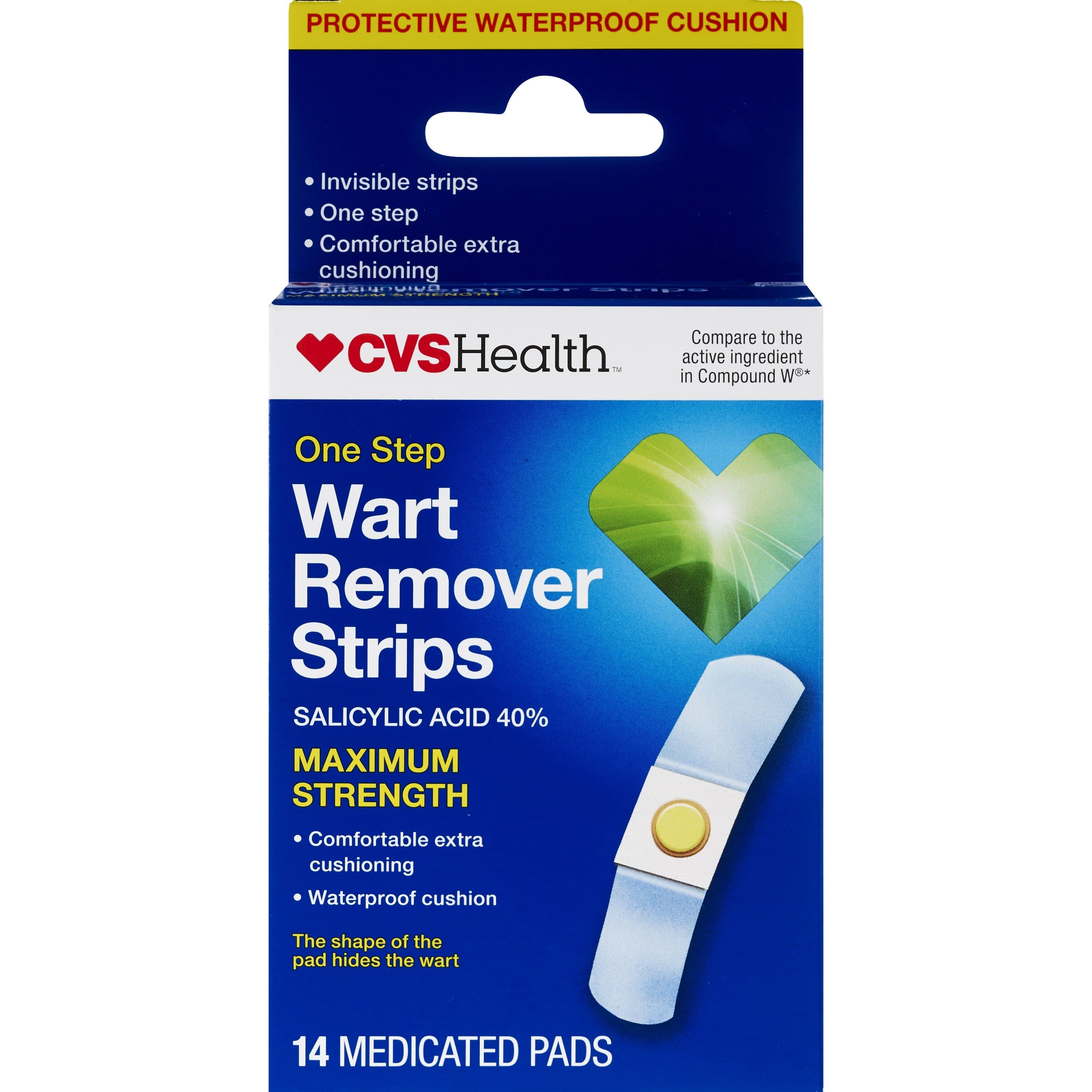 Picture of Wart Remover Clear Strips, 14 CT