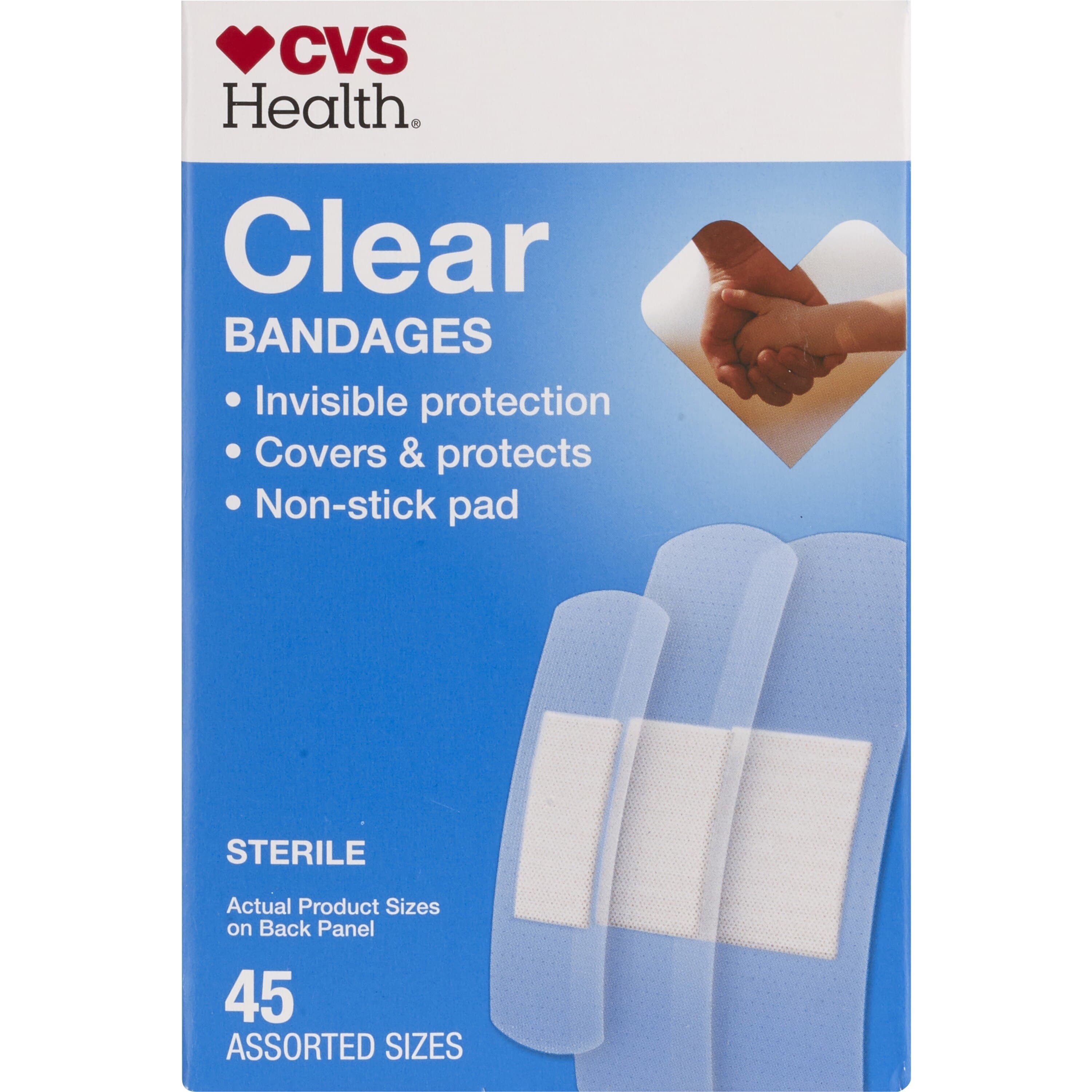 Picture of Clear Bandages, 45 CT