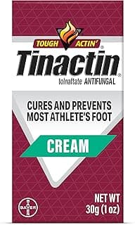 Picture of Tinactin Cream, 1%, 0.5 oz.