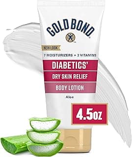 Picture of Gold Bond, Diabetic Skin Relief Body Lotion, 5.5 oz.