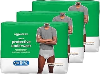 Picture of Men's Underwear, Small/Medium, 20 ct