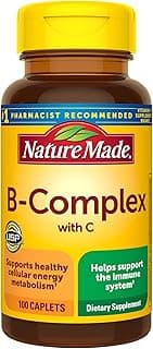 Picture of Vitamin B-Complex + Vitamin C, 100 ct.