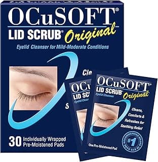 Picture of Ocusoft Eyelid Scrub Cleanser Pads, 30 ct.