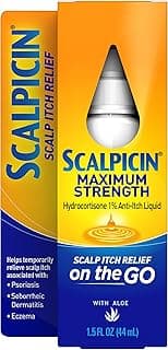 Picture of Scalpicin Max Strength Scalp Itch Treatment, 1.5 oz.