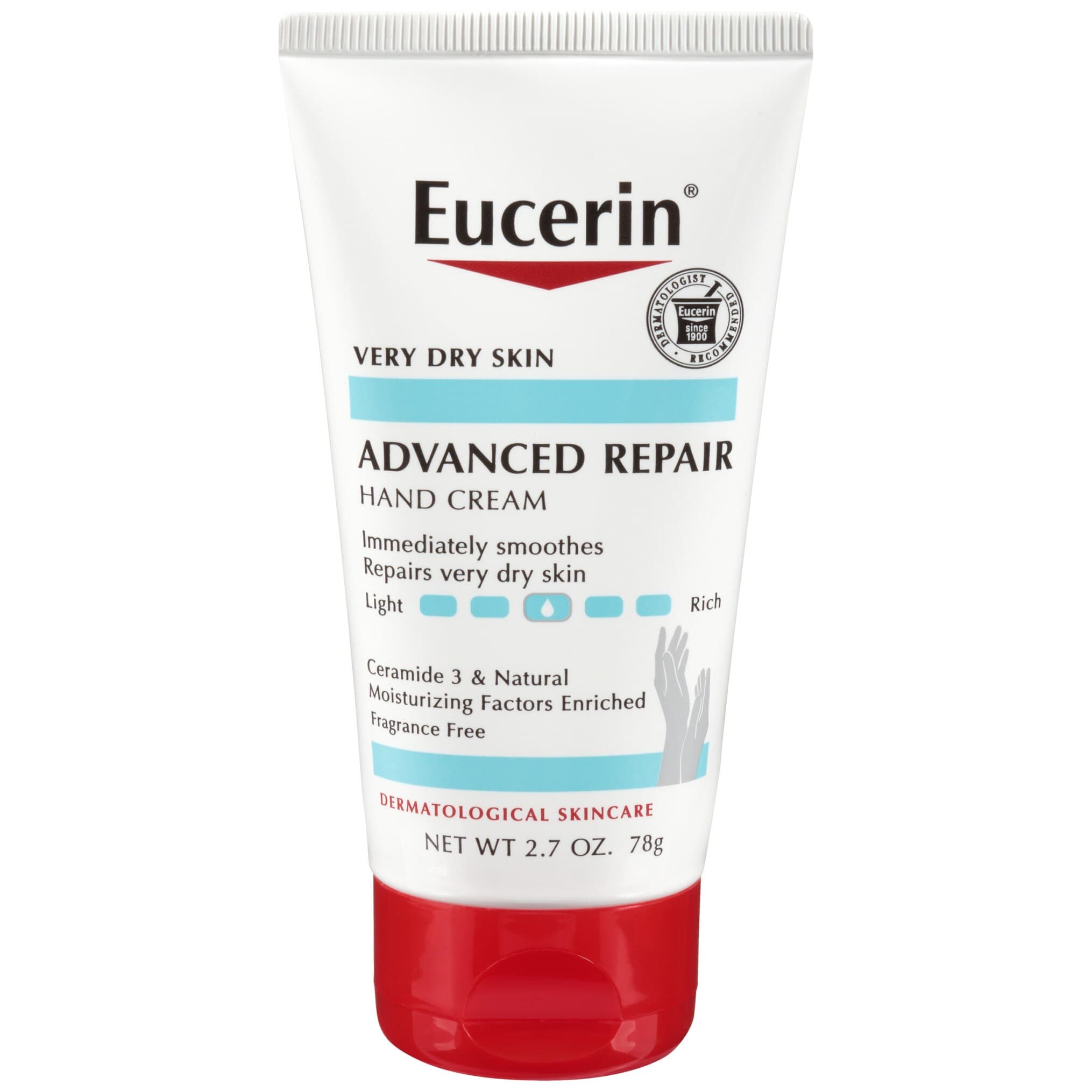 Picture of Eucerin Advanced Repair Hand Cream, 2.7 OZ