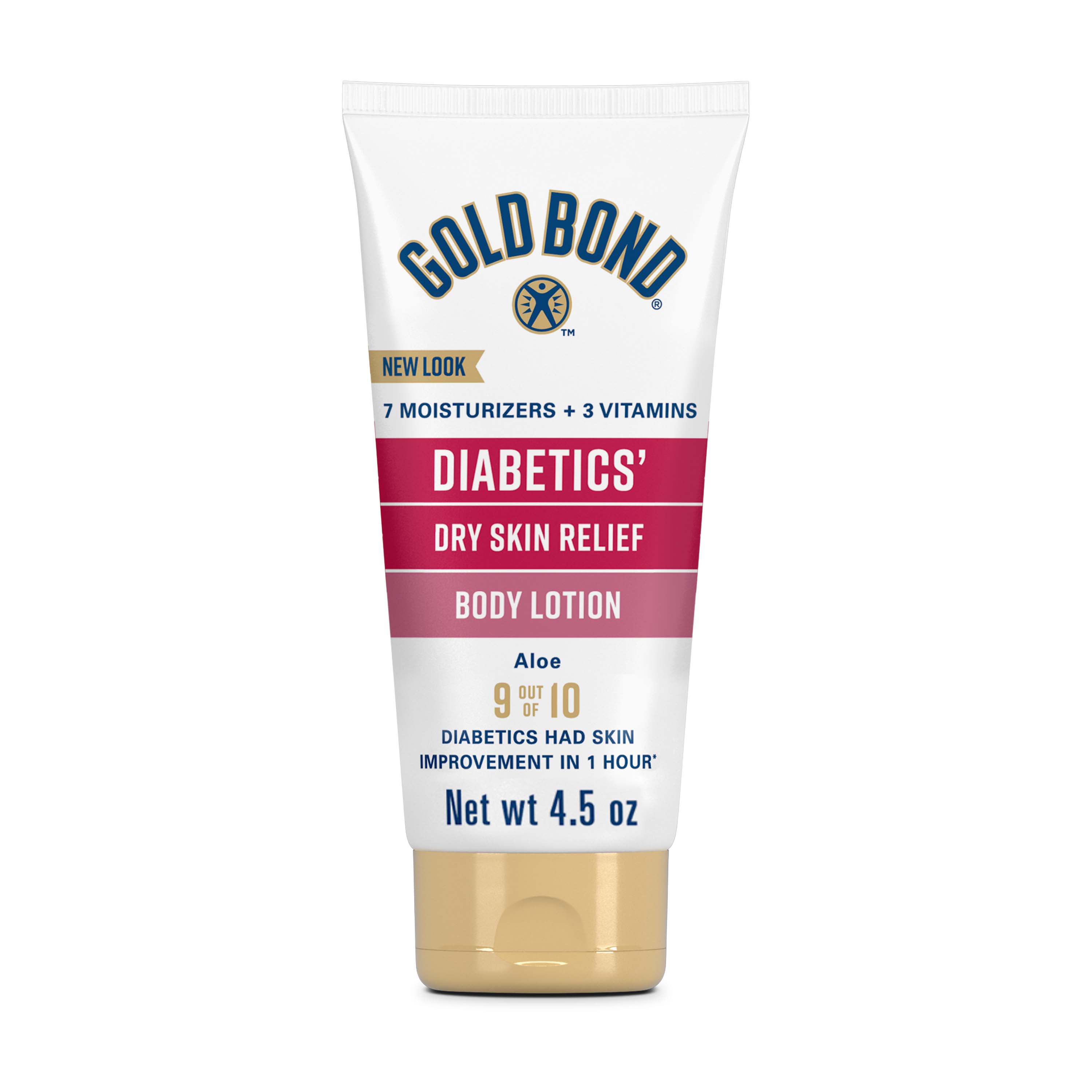 Picture of Gold Bond Diabetics' Dry Skin Lotion, 4.5 OZ