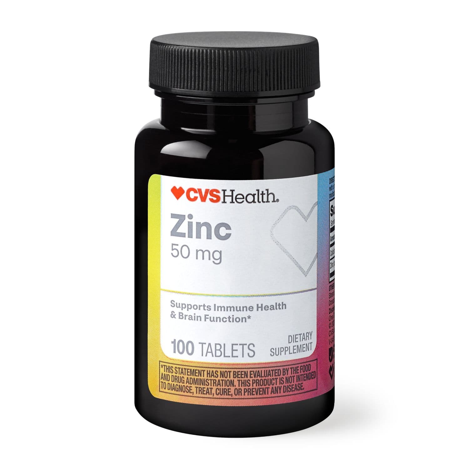 Picture of Zinc 50mg Tablets, 100 CT