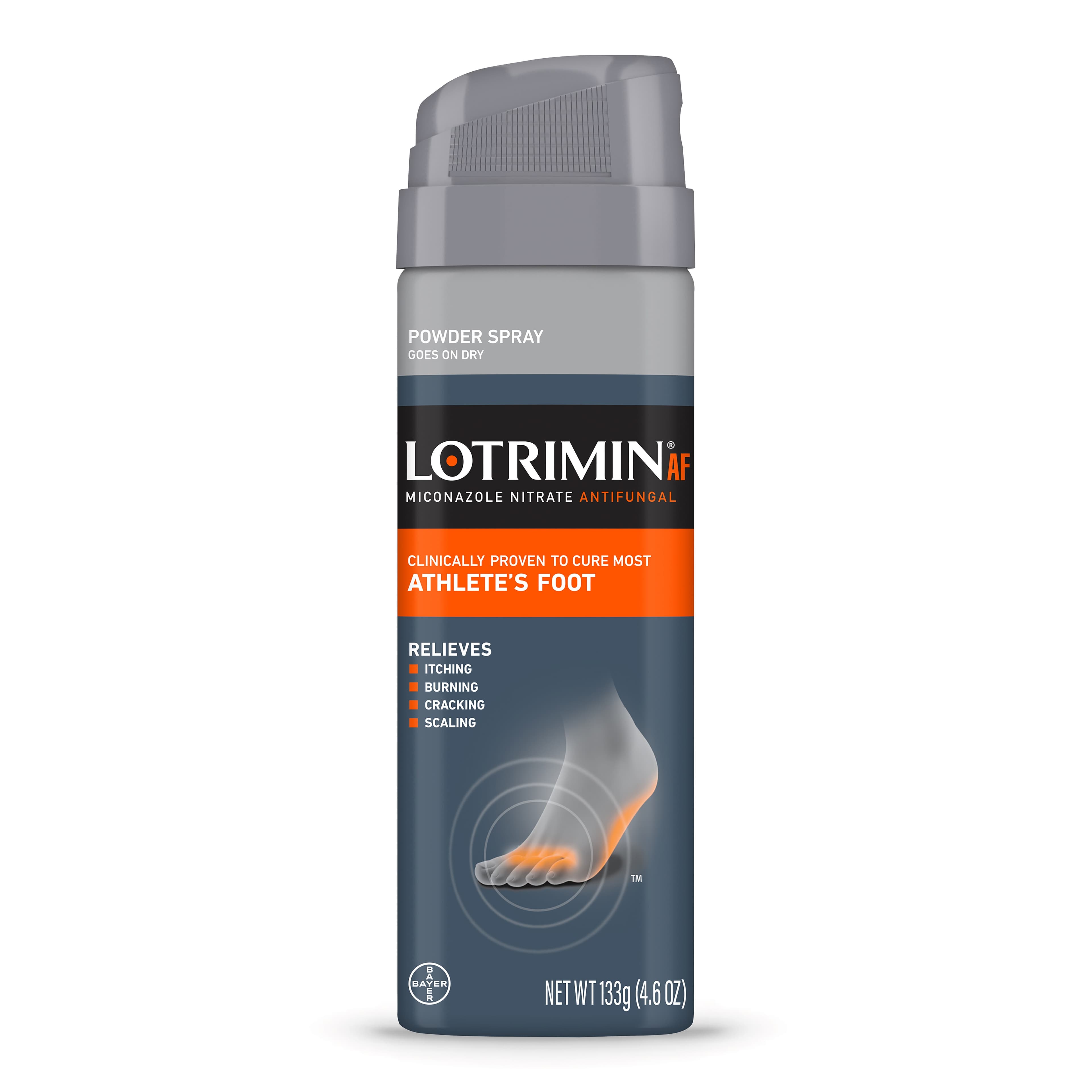 Picture of Lotrimin Anti Fungal Spray, 4.6 OZ