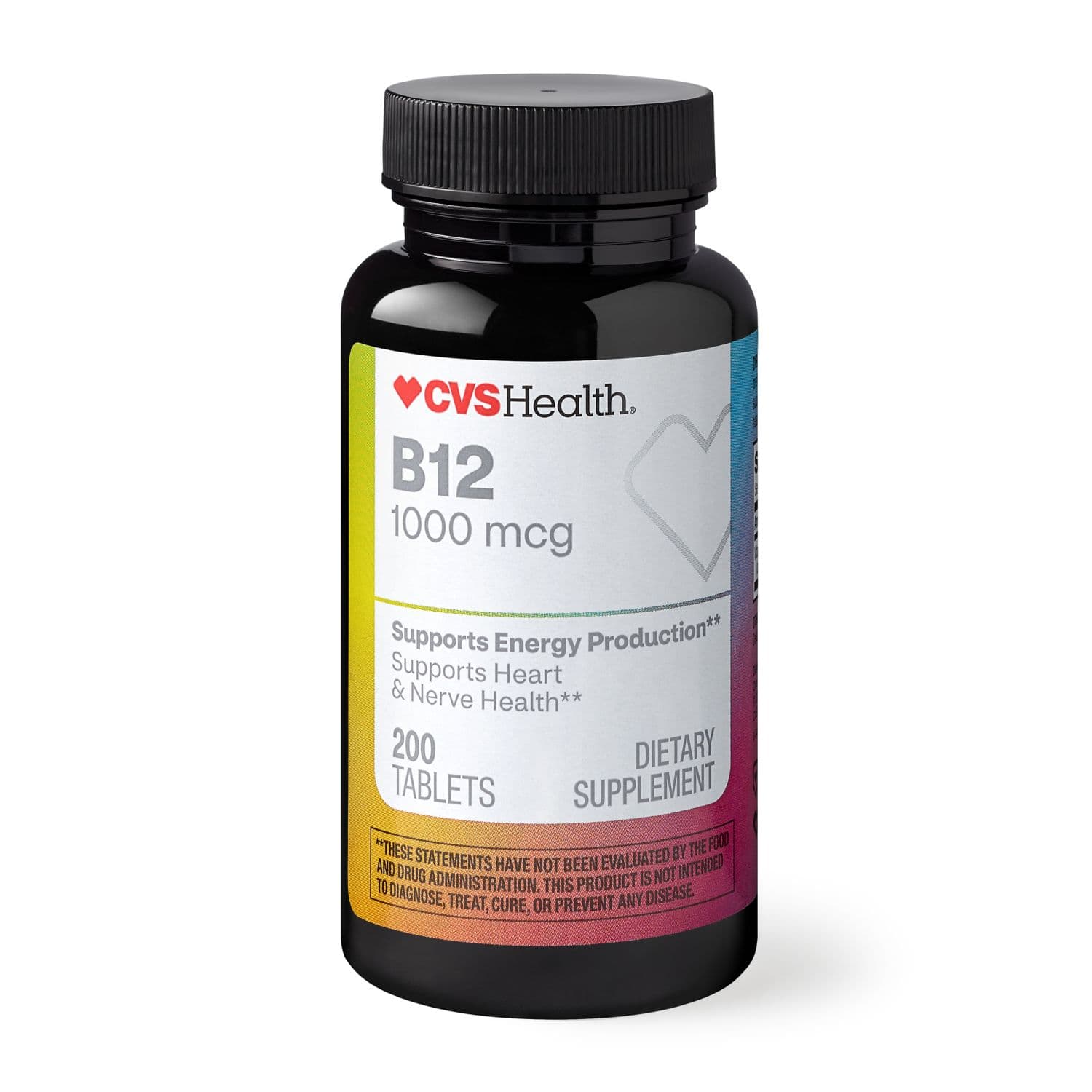 Picture of B-12 Vitamin 1000mcg Tablets, 200 CT
