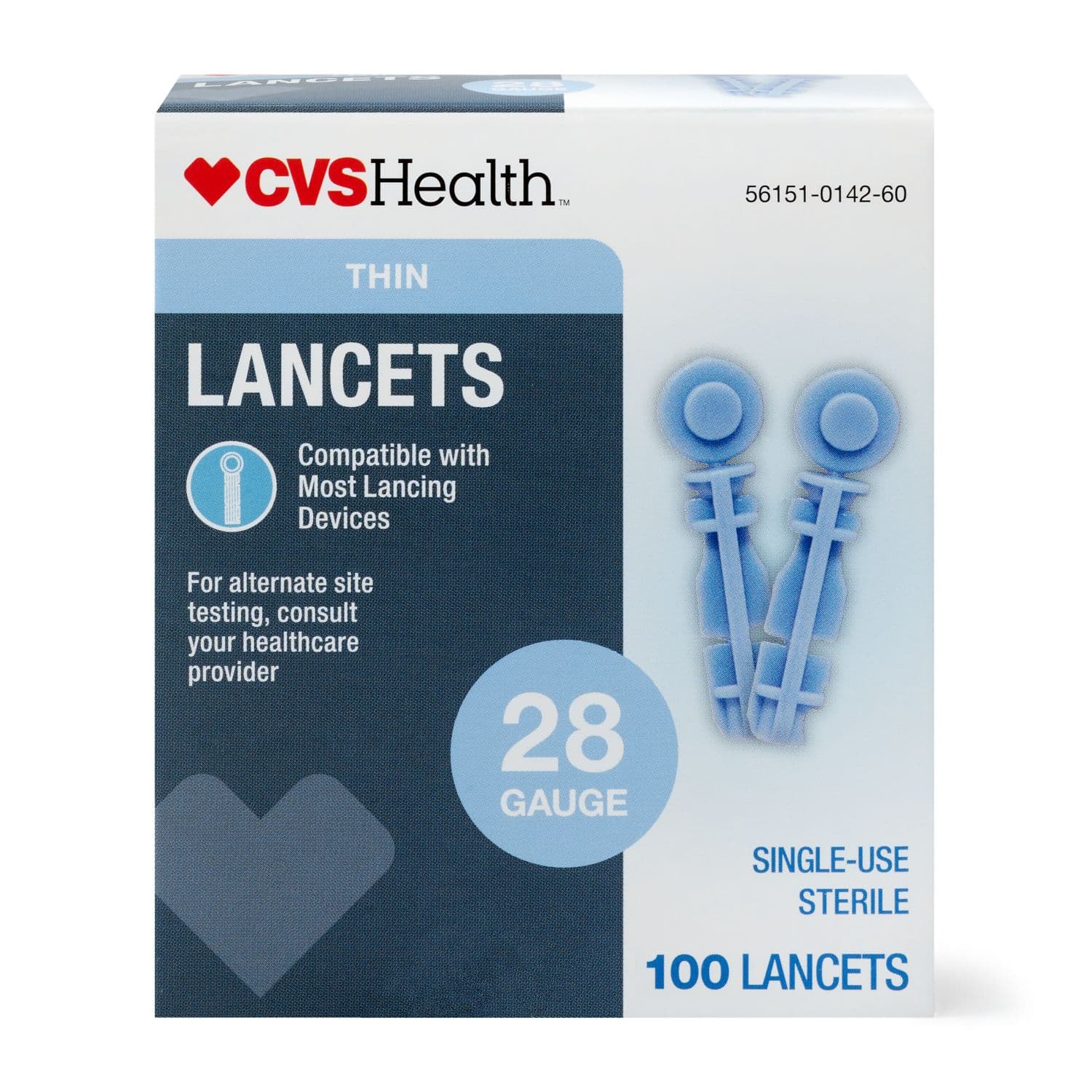 Picture of Lancets Thin 28 Gauge, 100 CT