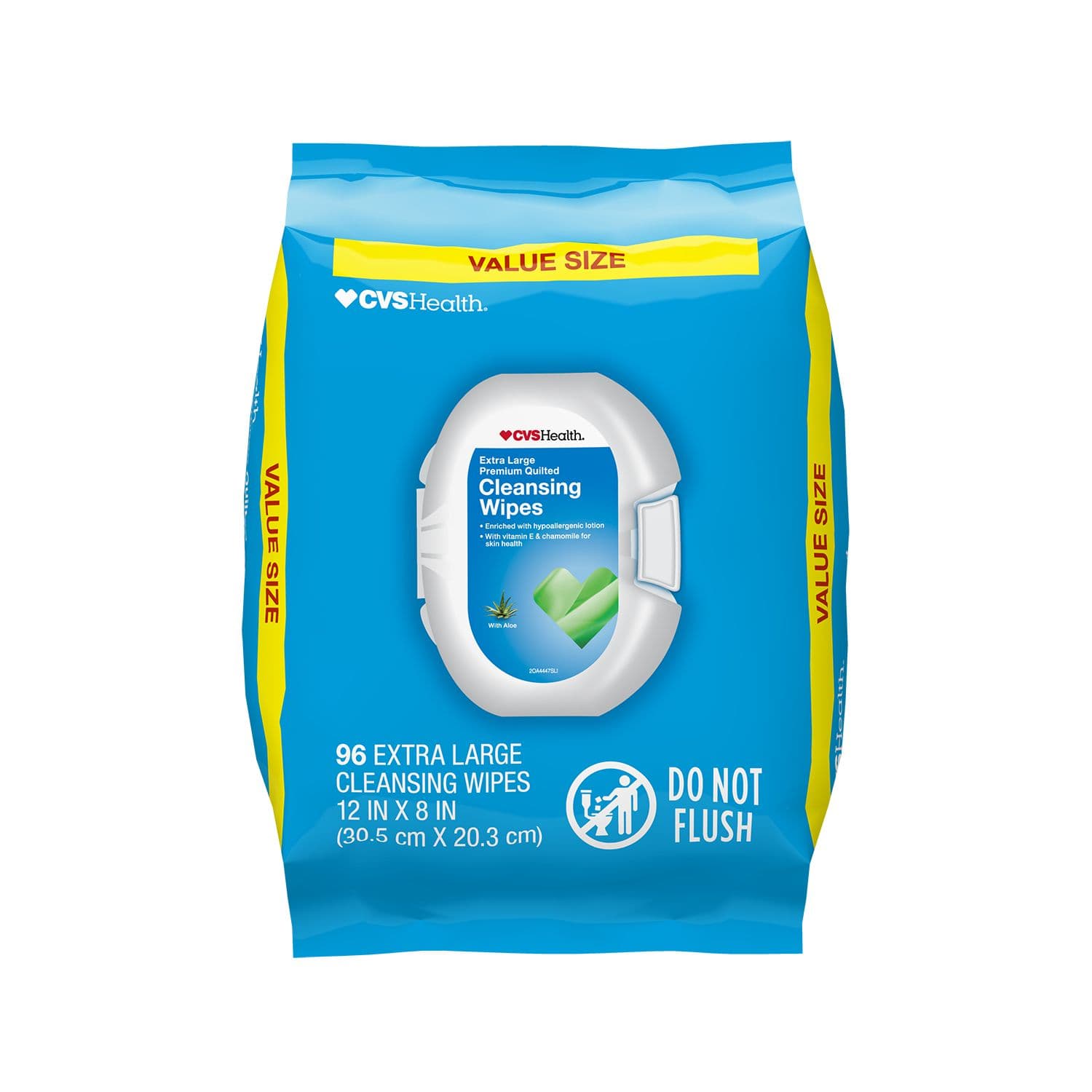 Picture of Adult Care Wipes, 96 CT