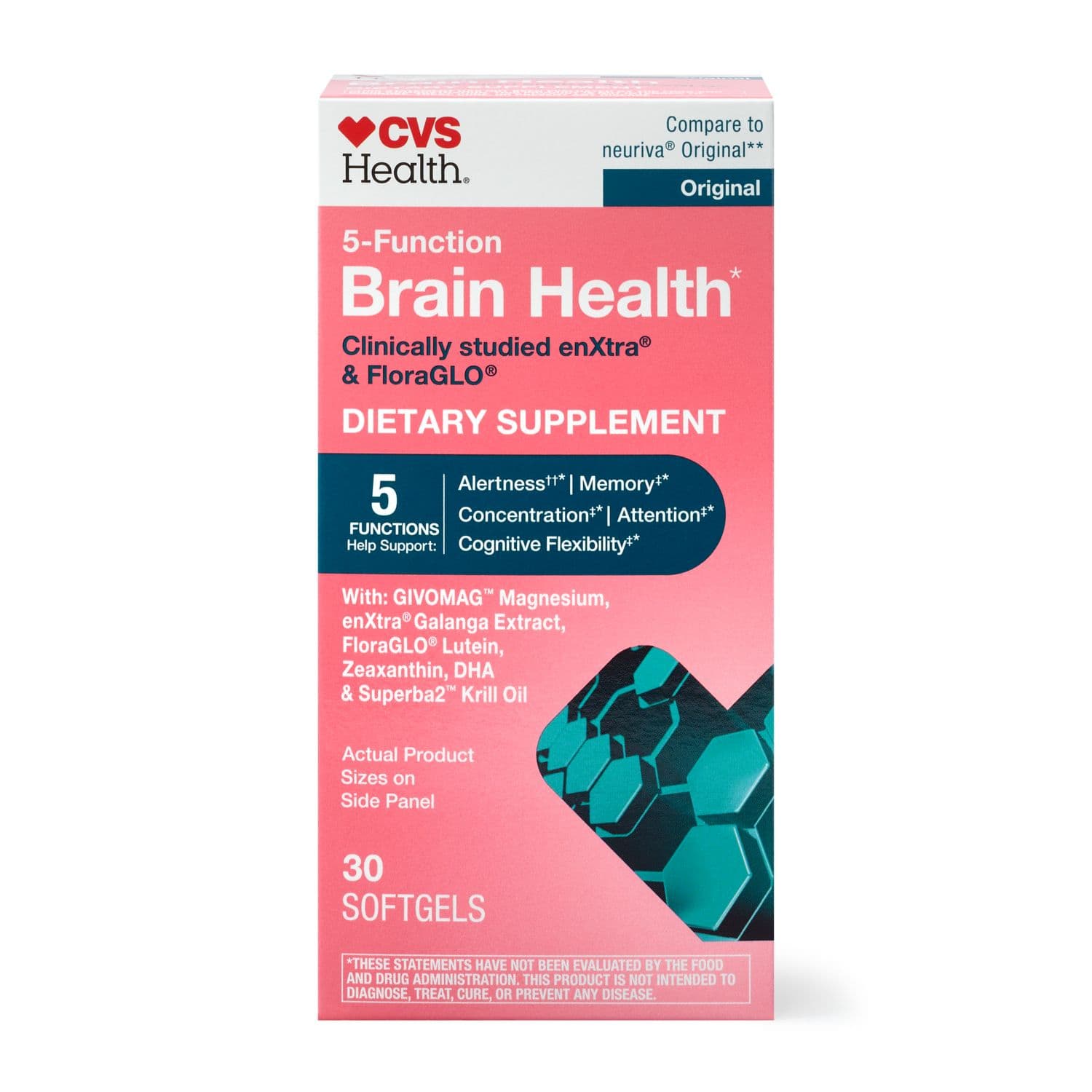 Picture of 5-Function Brain Health Softgels, 30 CT