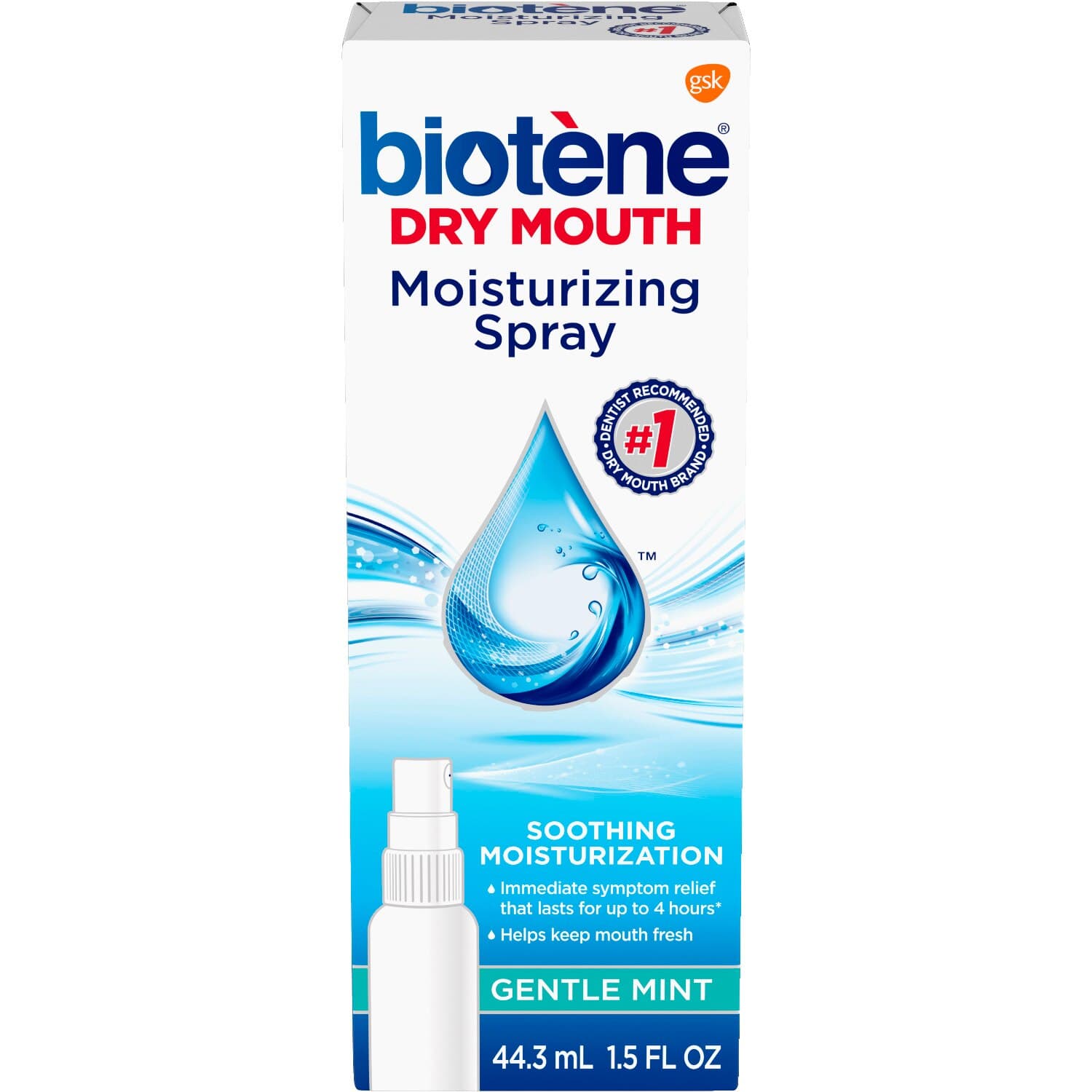 Picture of Biotene Moisturizing Mouth Spray, 1.5 OZ
