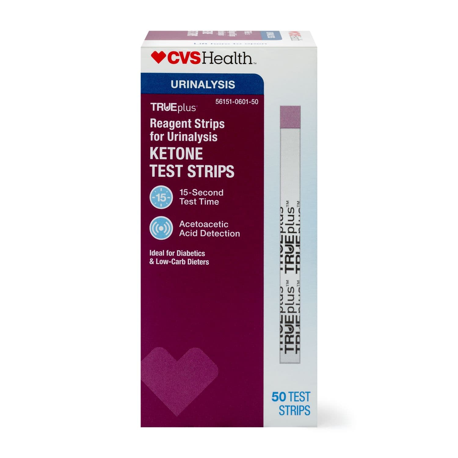 Picture of Ketone Test Strips, 50 CT