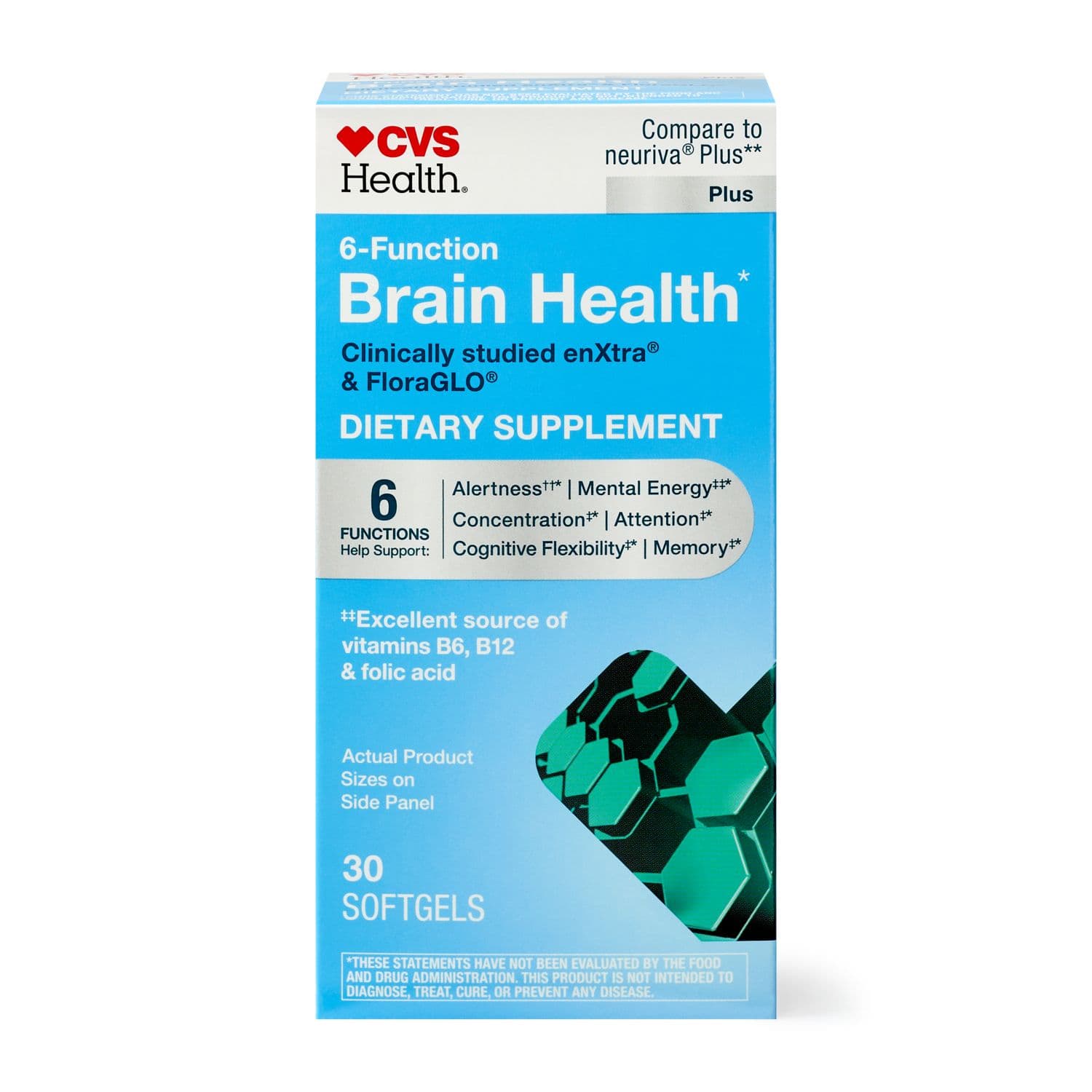 Picture of 6-Function Brain Health Softgels, 30 CT
