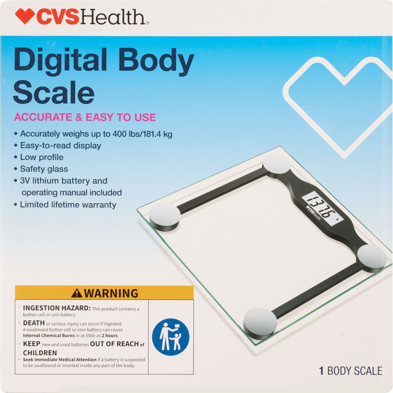 Picture of Digital Body Scale, 1 CT