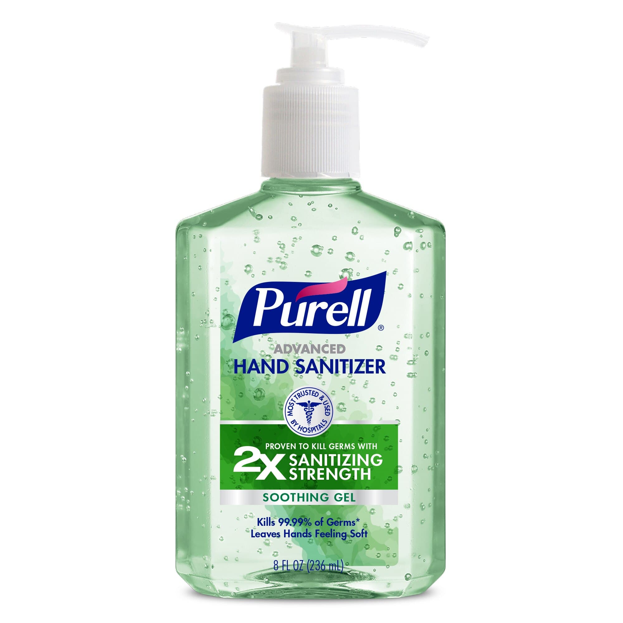 Picture of Purell Advanced Hand Sanitizer with Aloe, 8 OZ
