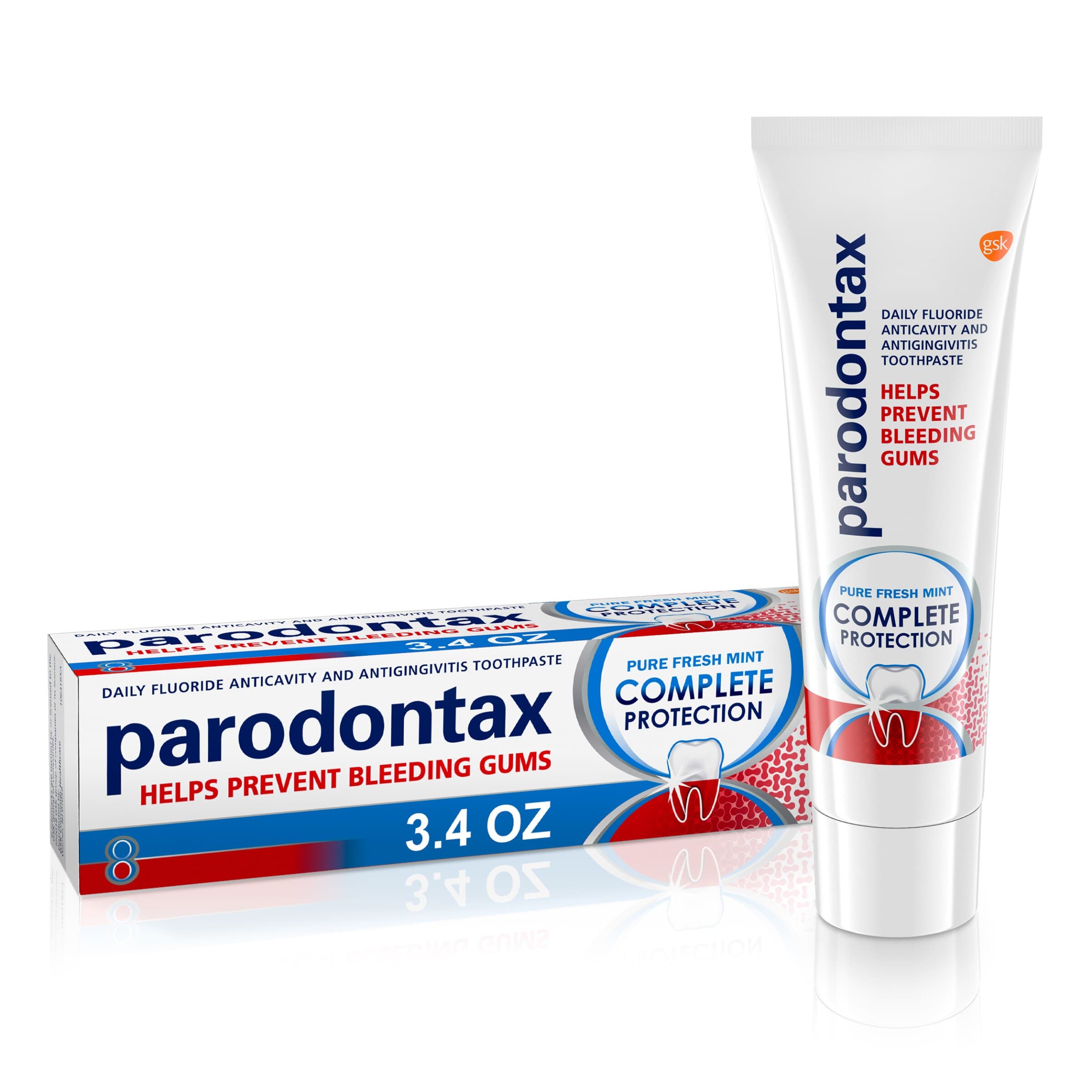 Picture of Parodontax Toothpaste, 3.4 OZ