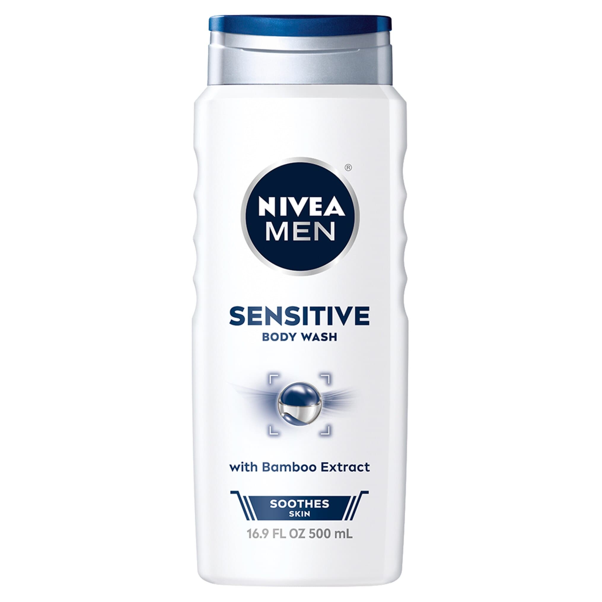 Picture of Nivea Men's Sensitive Body Wash, 16.9 OZ