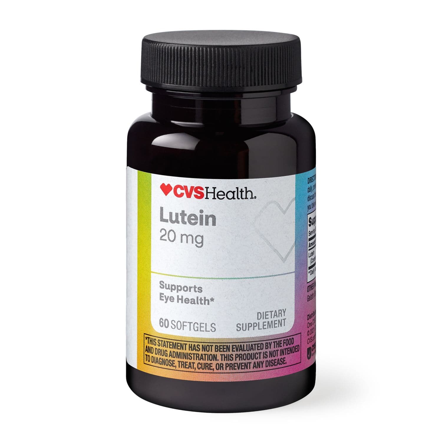 Picture of Natural Lutein 20mg Softgels, 60 CT