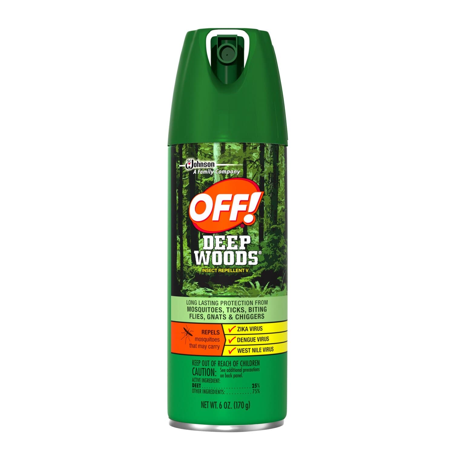 Picture of Off! Deep Woods Insect Repellent, 6 OZ