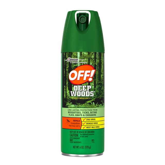 Picture of Off! Deep Woods Insect Repellent, 6 OZ
