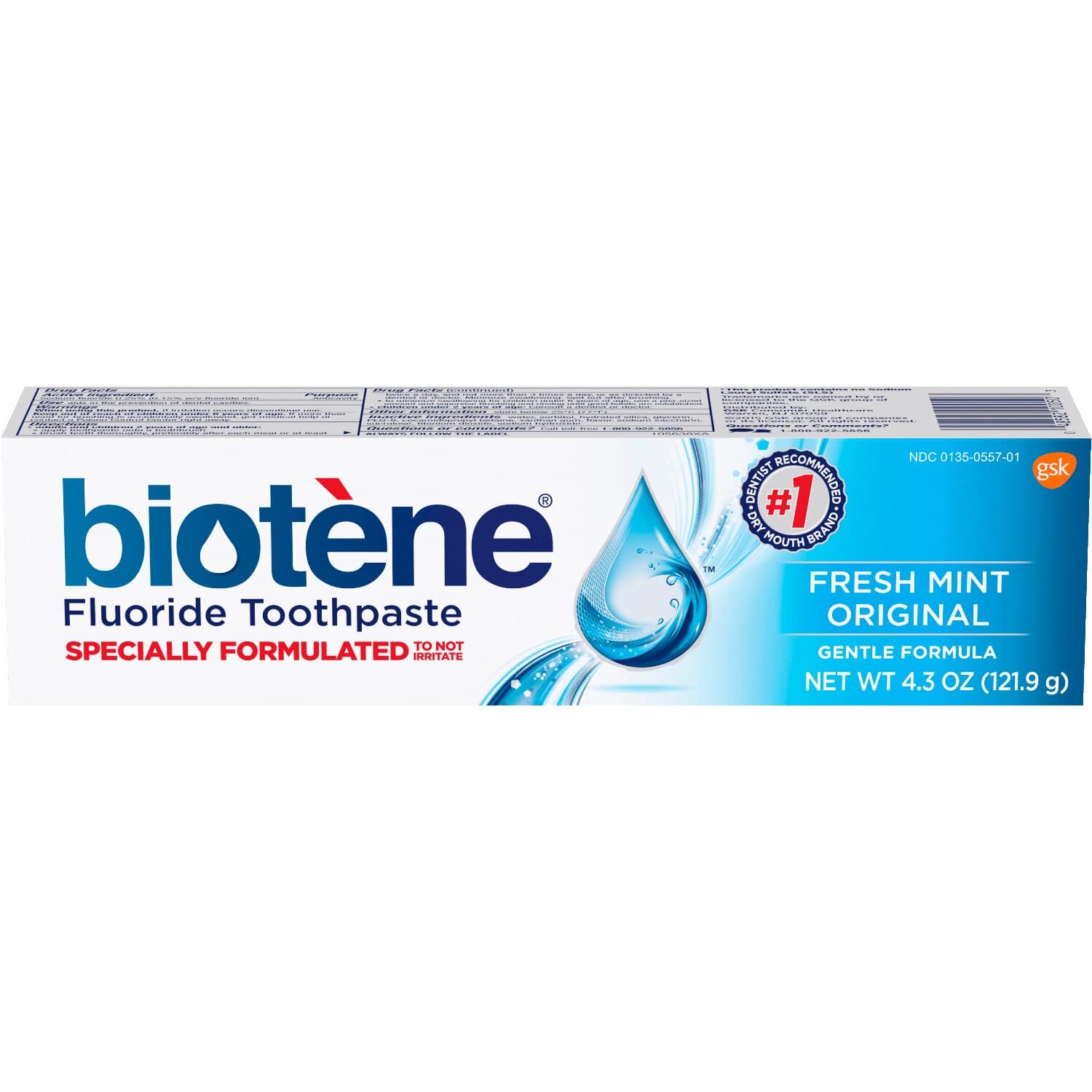 Picture of Biotene Toothpaste, 4.3 OZ