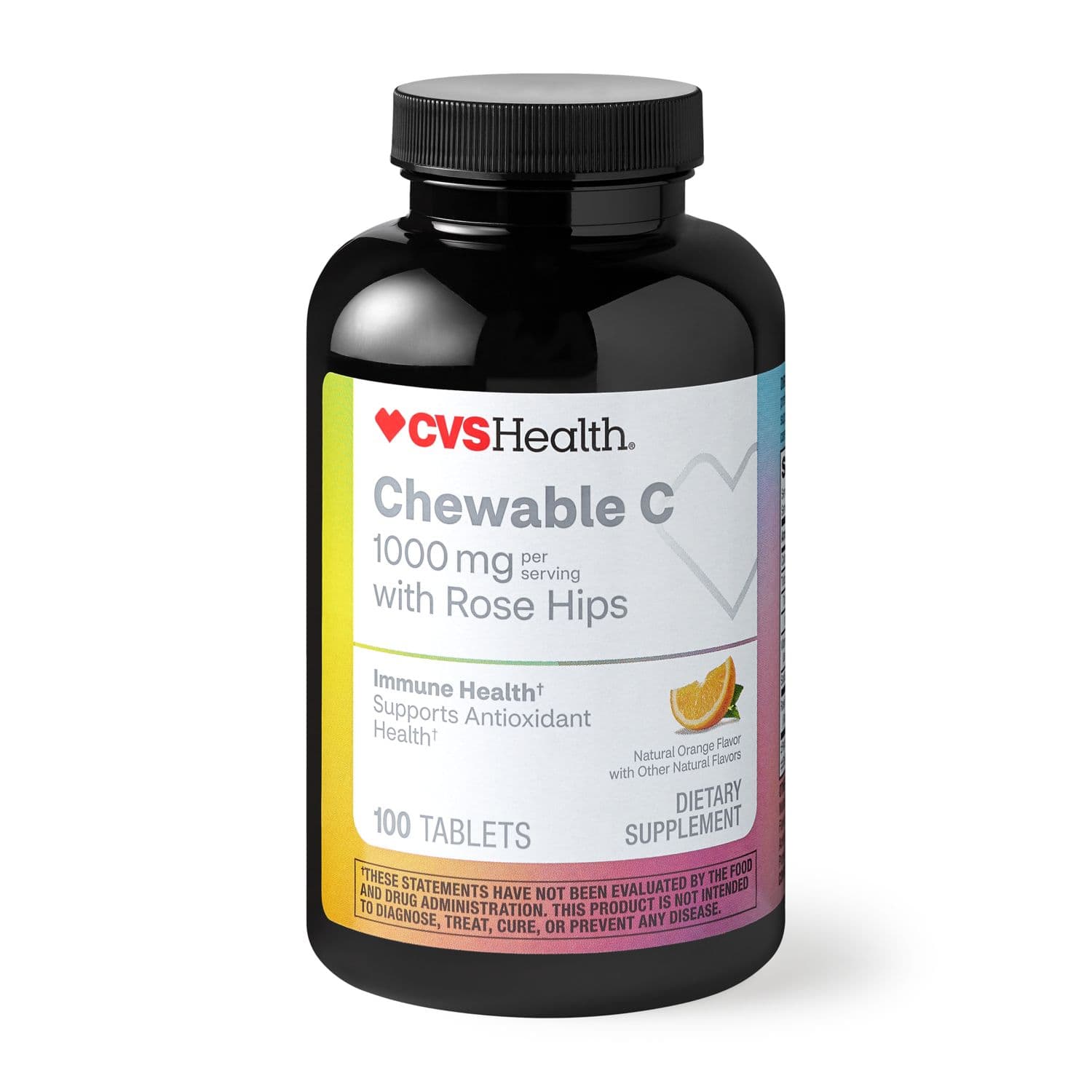 Picture of Chewable C 1000mg Orange Flavor, 100 CT