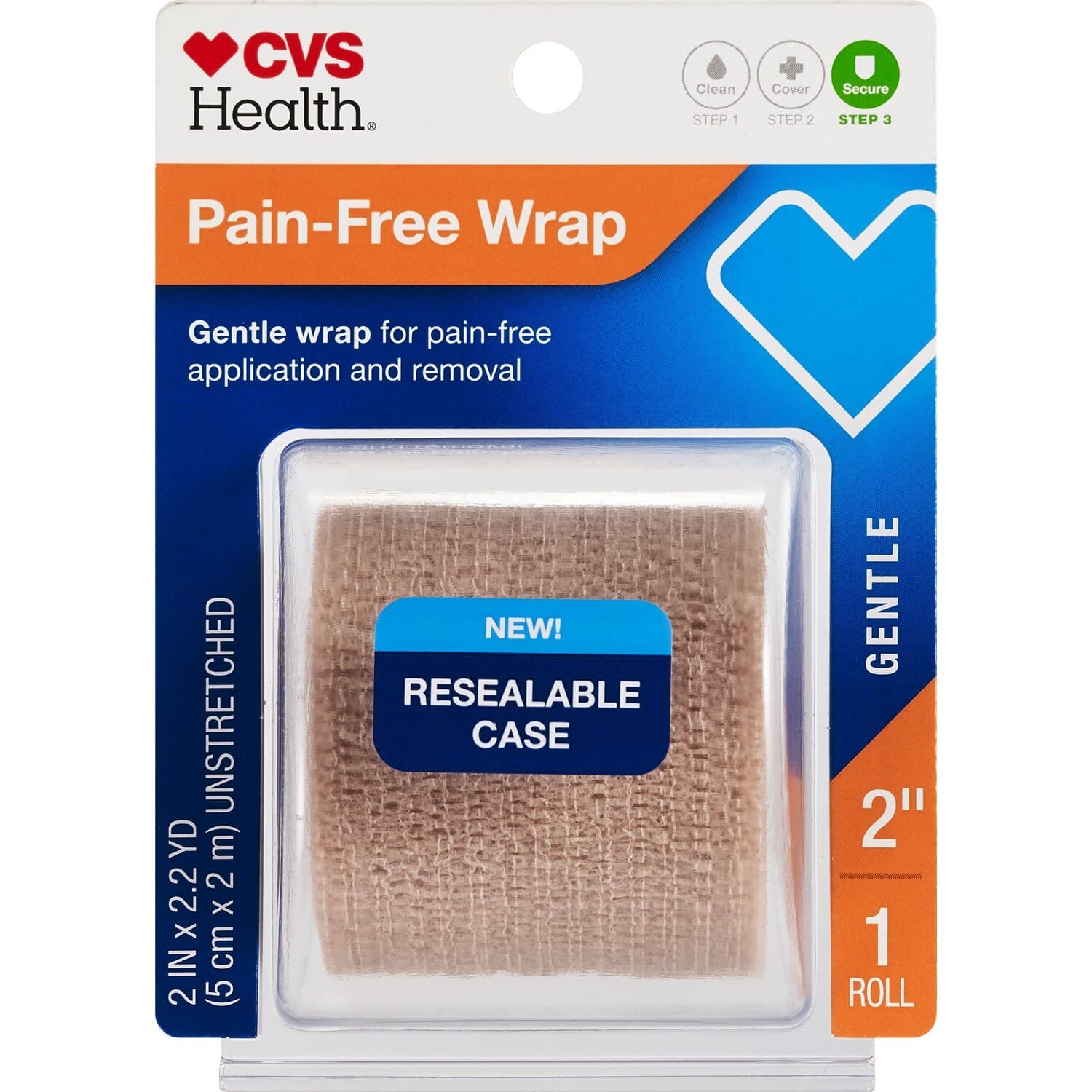 Picture of Pain-Free 2in Wrap, 1 CT