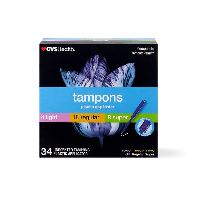 Picture of Tampons Multipack, 34 CT