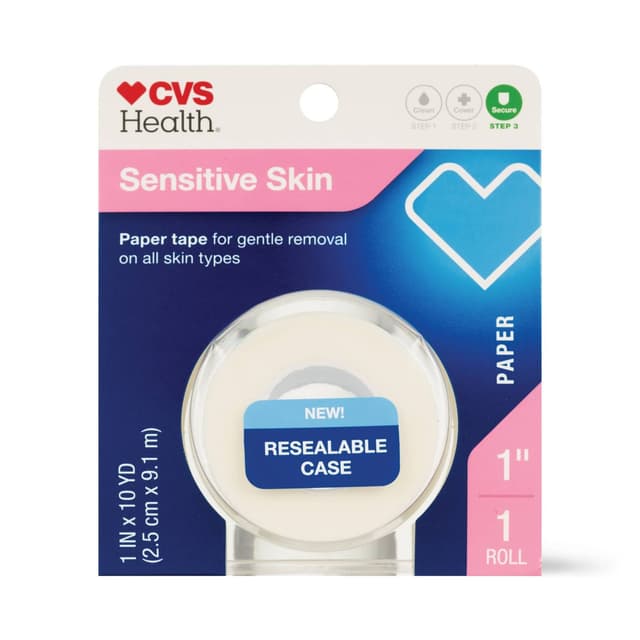 Picture of Non-Irritating Paper Tape For Sensitive Skin, 1 CT