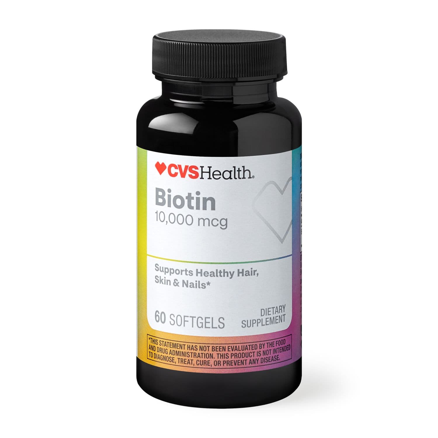 Picture of Biotin 10,000mcg Softgels, 60 CT