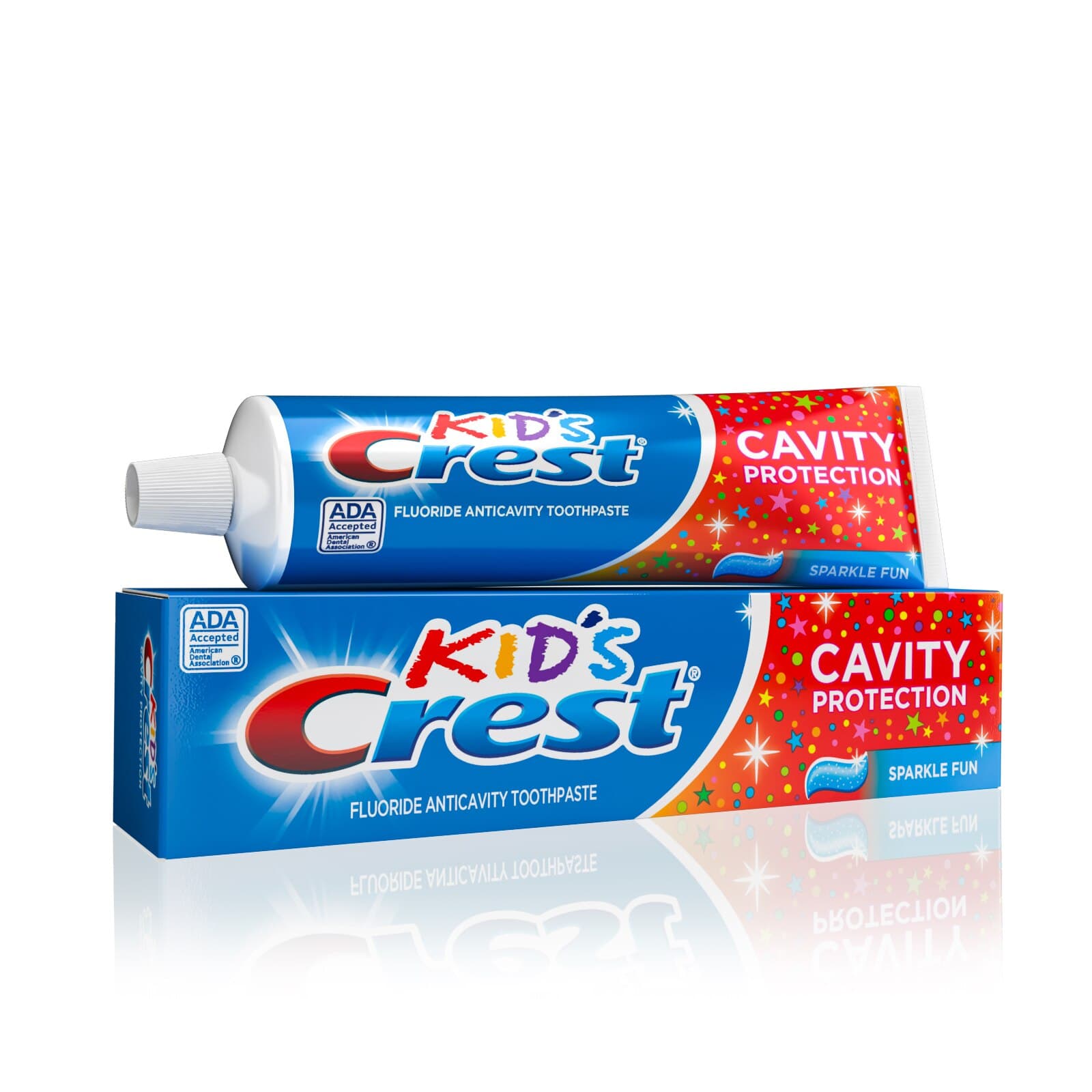 Picture of Kid's Crest Fluoride Anticavity Toothpaste, 4.6 OZ