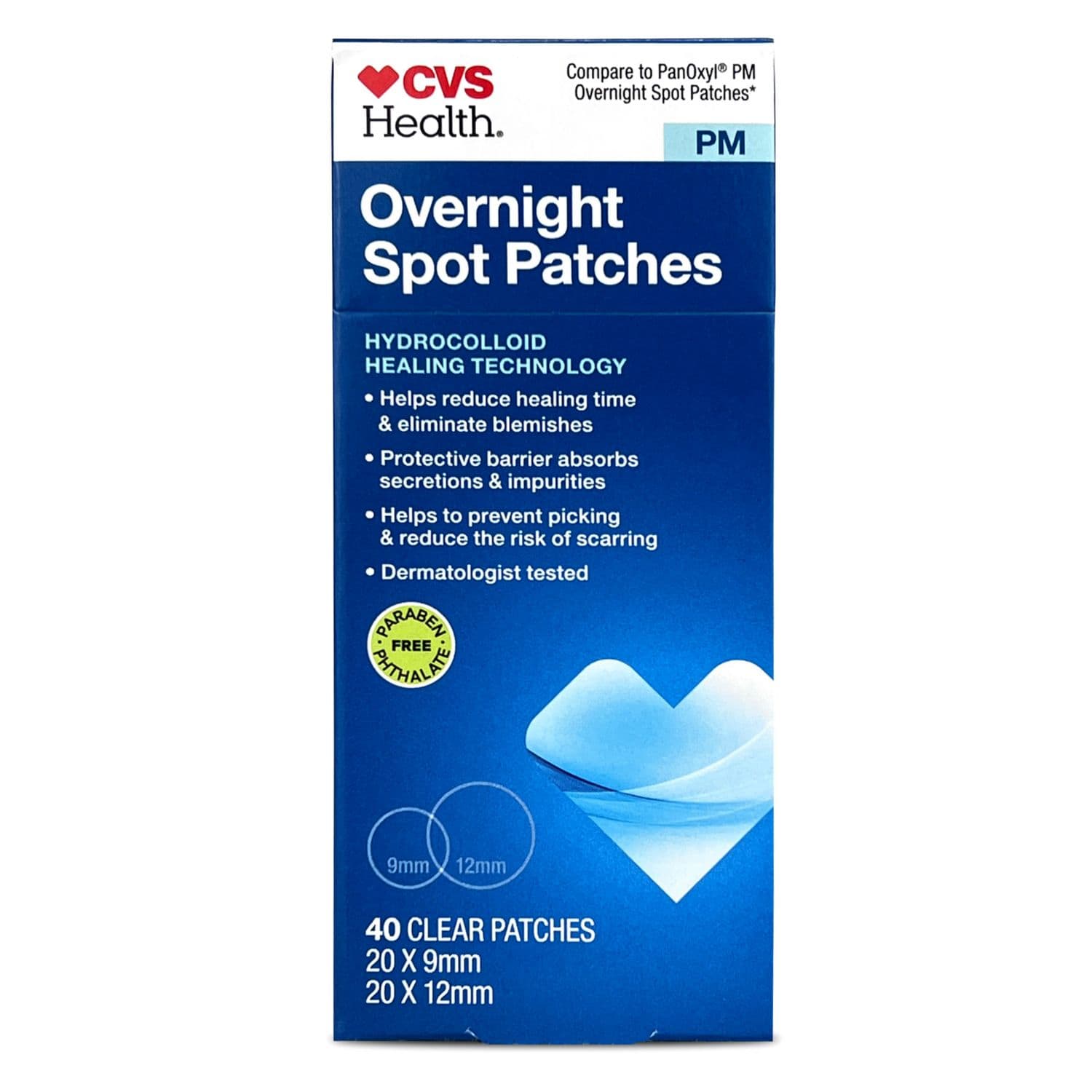 Picture of Overnight Acne Spot Patches, 40 CT