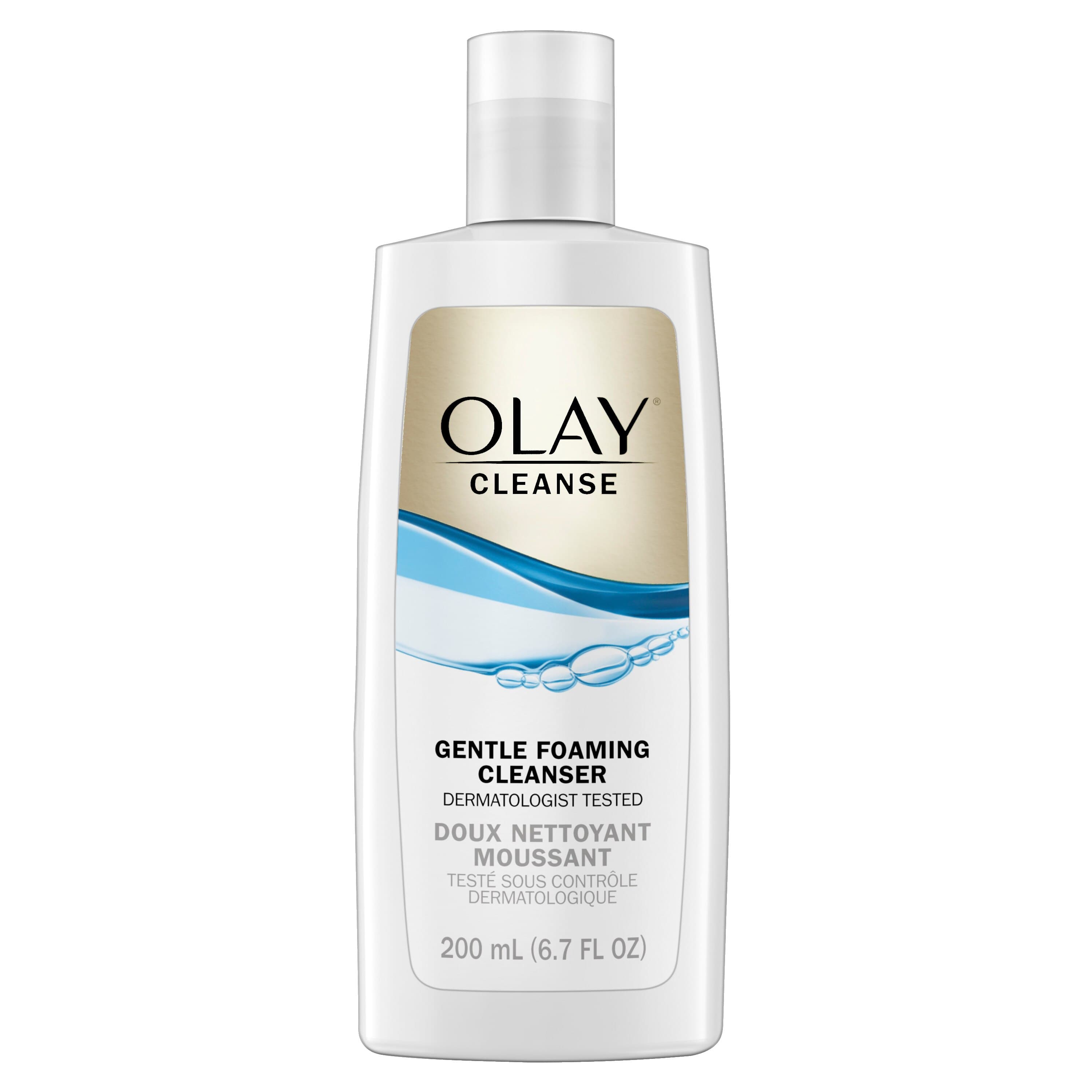 Picture of Olay Gentle Foaming Cleanser, 6.78 OZ