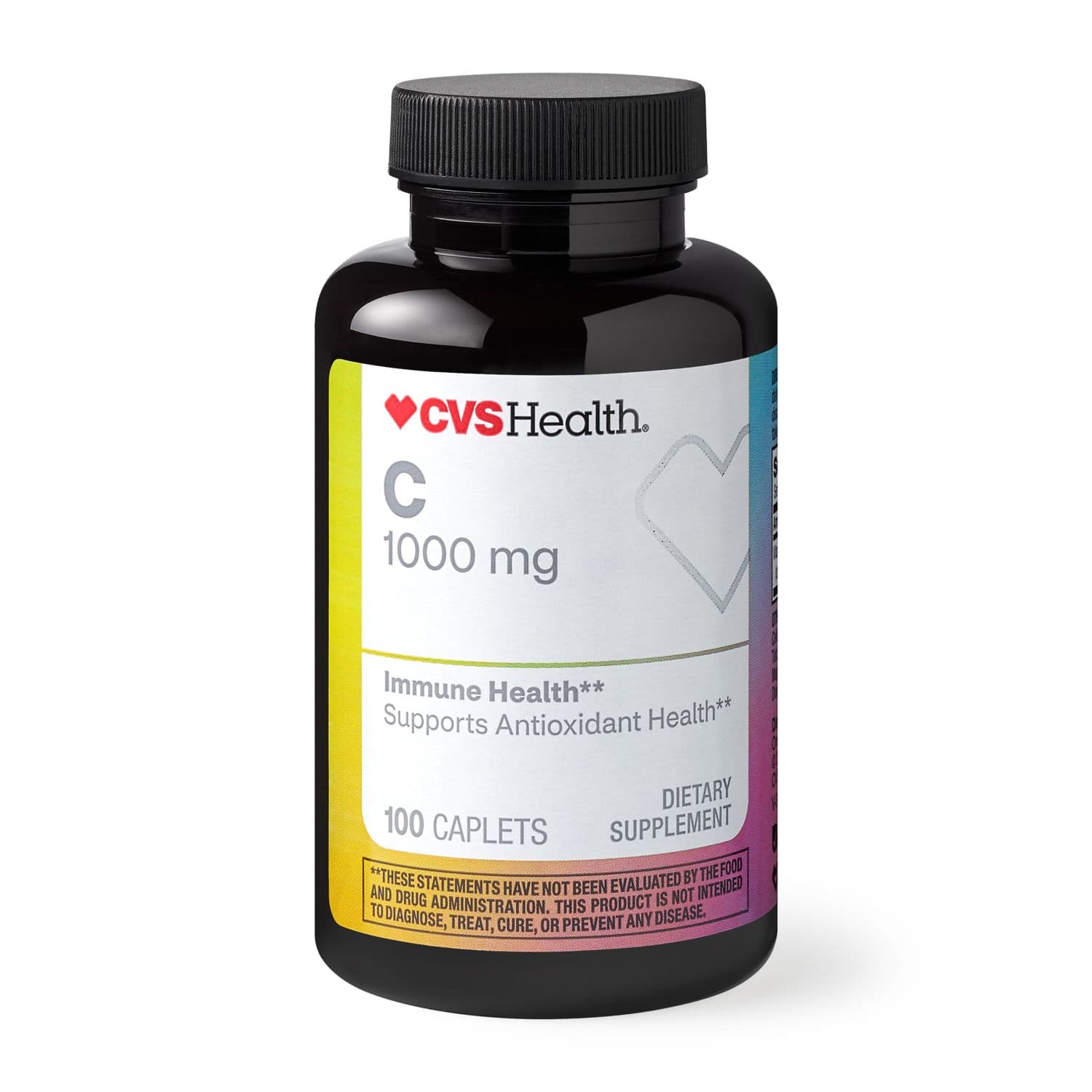 Picture of Vitamin C 1000mg Caplets, 100 CT