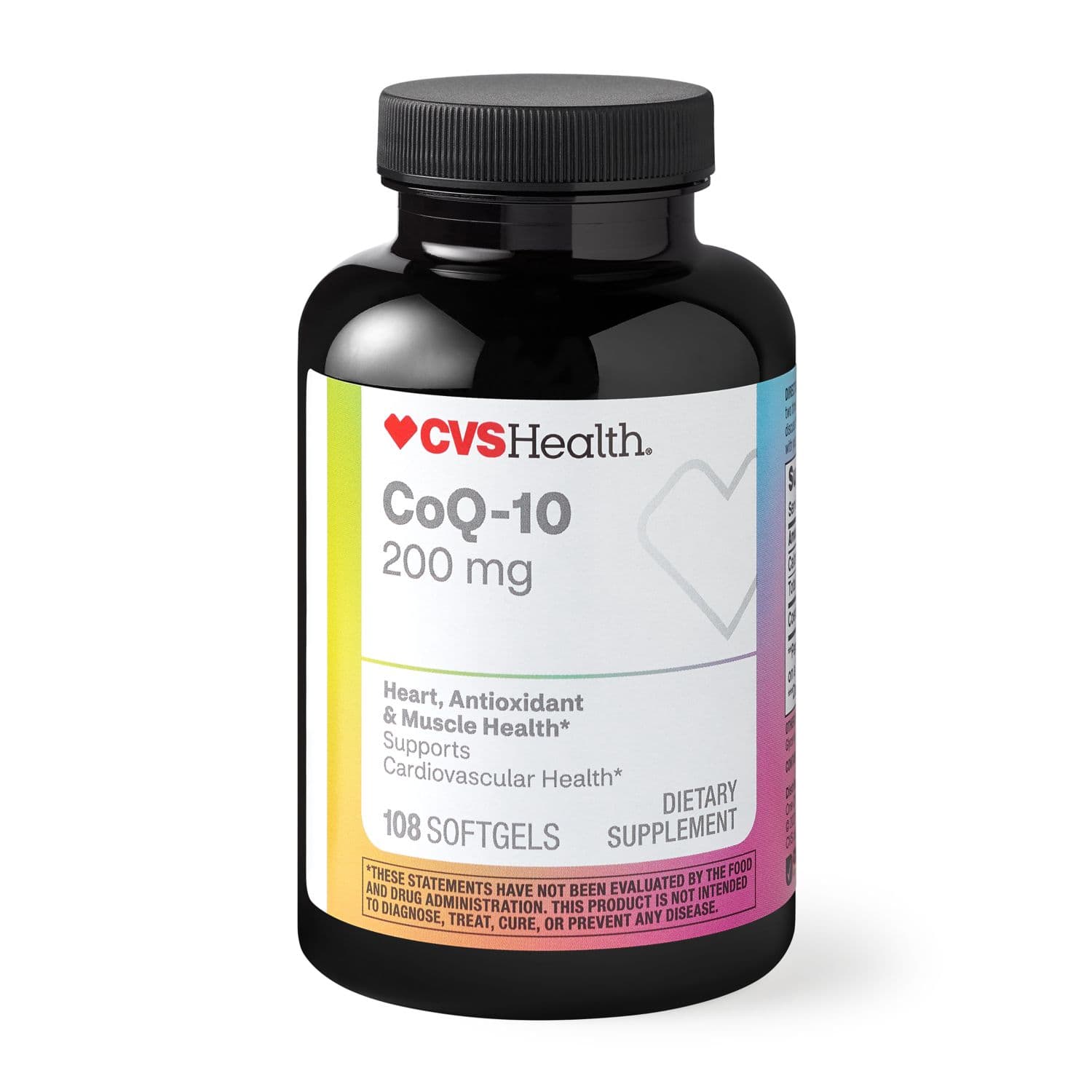 Picture of CoQ-10 200mg Softgels, 108 CT
