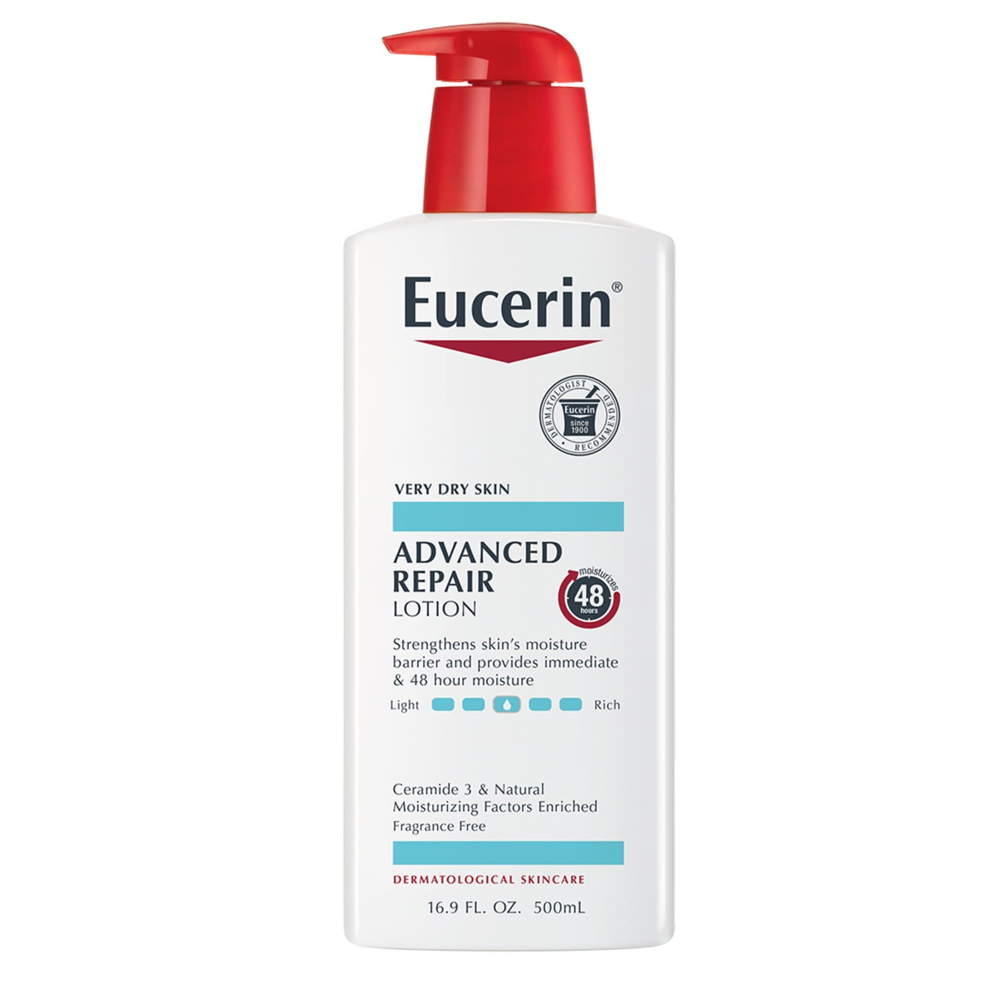 Picture of Eucerin Advanced Repair Lotion, 16.9 OZ