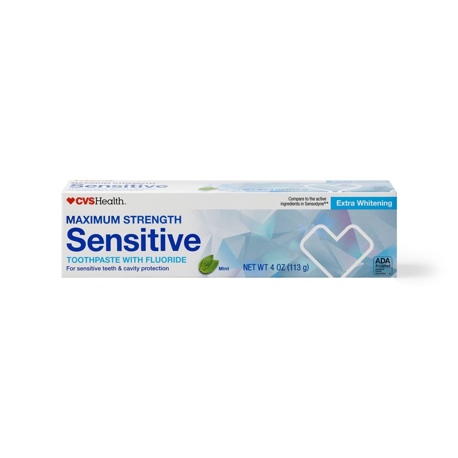 Picture of Sensitive Toothpaste Extra Whitening, 4 OZ