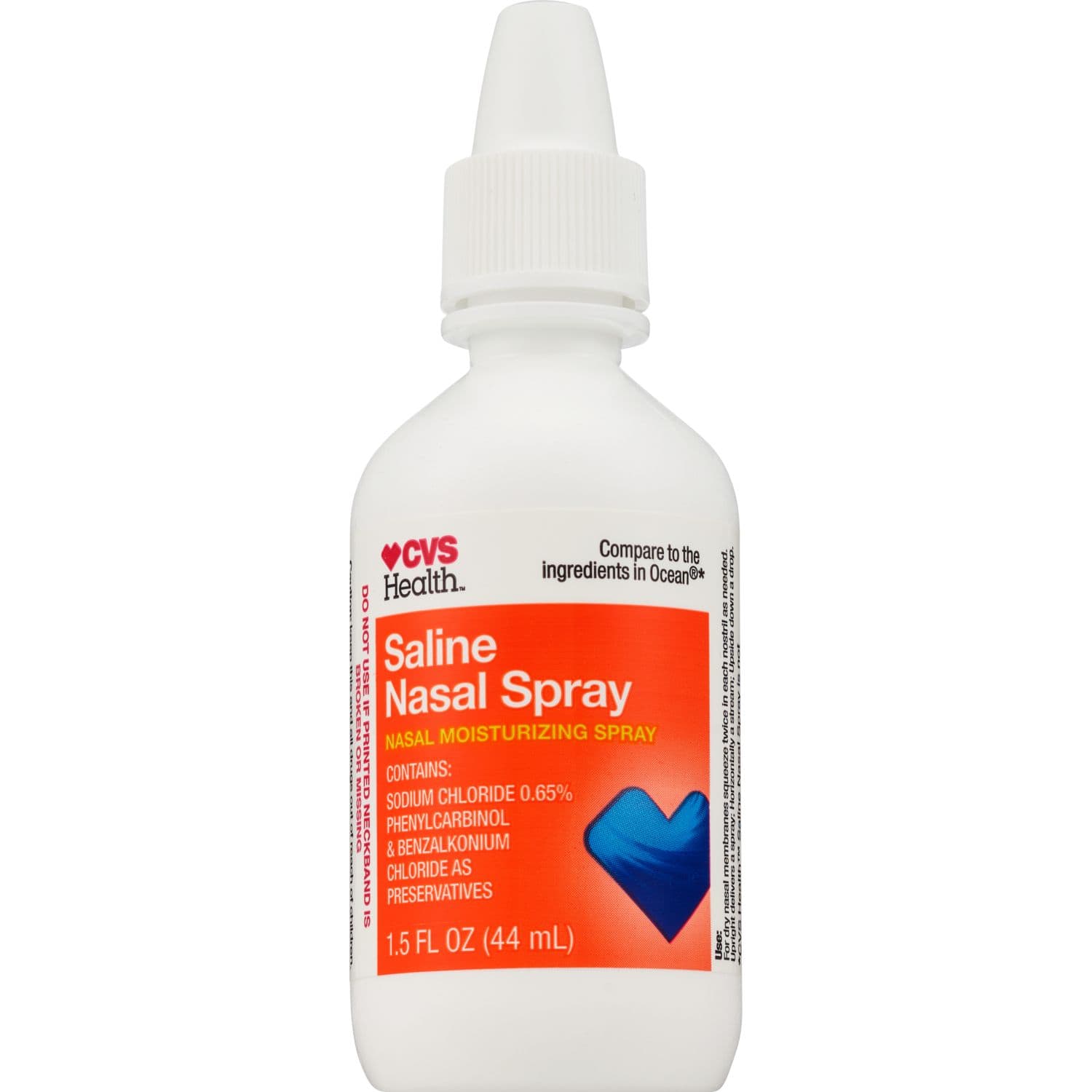Picture of Nasal Spray Saline 2 Pack, 1.5 OZ